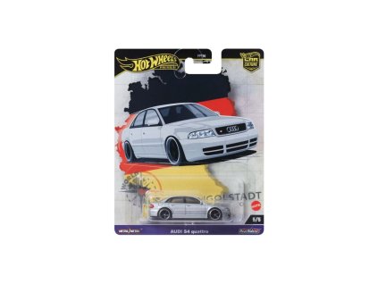 hw premiove auto velikani audi quattro mattel hrv81