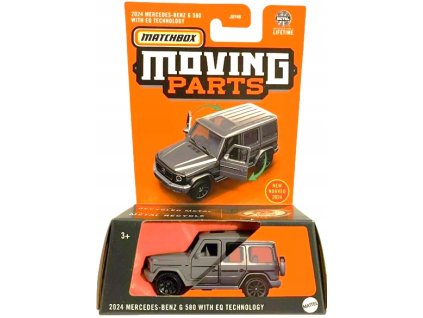 MATCHBOX AUTICKO Moving Parts 2024 Mercedes Benz G 580 with EQ Technolo
