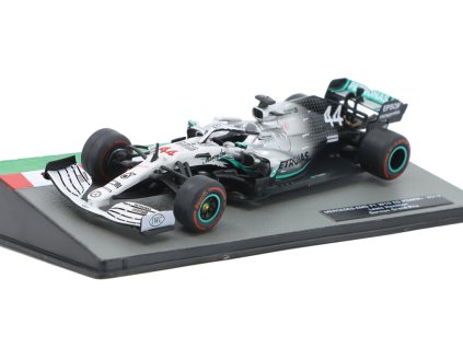 Mercedes AMG F1 W10 EQ Power+ 2019 #44 German Grand Prix Hamilton 143 Racing Cars časopis s modelem #2 (1)
