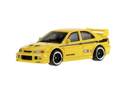 hot wheels 90s street scene series mitsubishi lancer evolution vi