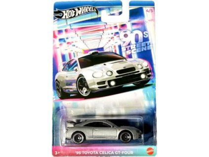 Hotwheels JDY83 4 TOYOTA CELICA