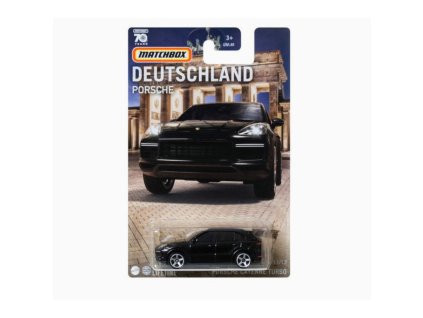 matchbox nejlepsi nemecke anglicaky porsche cayenne turbo mattel hpc66