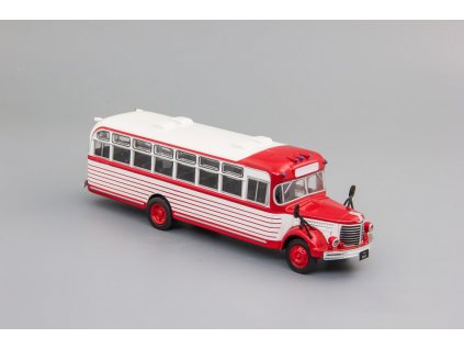HINO BH15 1:72 - Kultovní autobusy minulé éry časopis s modelem  HINO BH15 - kovový model