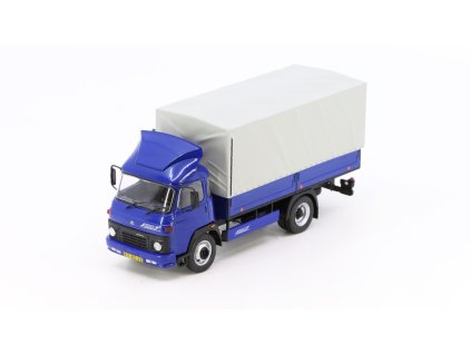 Avia A31T N 1:43 - Kultovní náklaďáky minulé éry časopis s modelem #52  Avia A31T N - kovový model auta 1/43