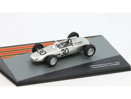 Porsche 804 Formula 1 1962 - 1:43 Centauria časopis s modelem #31  Porsche 804 1962 - 1:43 kovový model