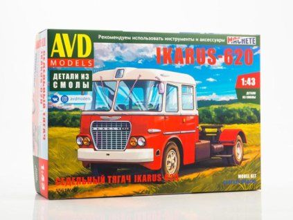 Ikarus-620 tahač 1:43 - AVD  Ikarus-620 tahač - stavebnice KIT