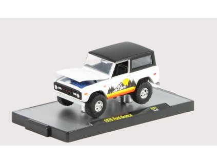 Ford Bronco USA 1976 1:64 - M2 Machines  Ford Bronco - kovový model