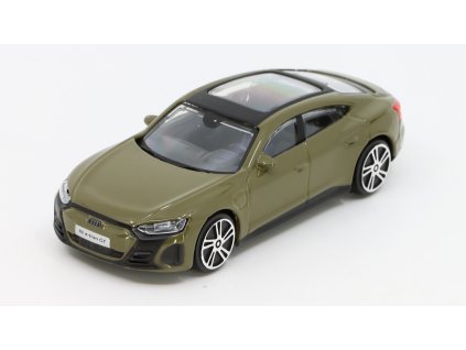 Audi GT RS E-Tron 1:43 - Bburago  Audi RS E-Tron - kovový model auta 1/43