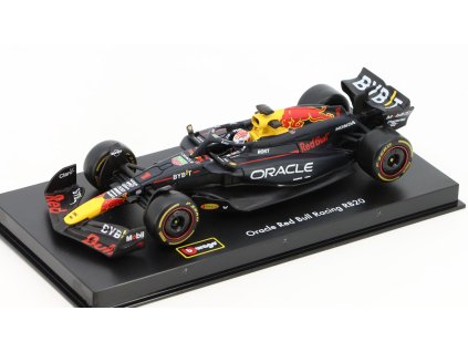 Red Bull F1 RB20 N1 2024 Max Verstappen 1:43 - Bburago  Red Bull F1 RB20 N1 2024 - kovový model auta