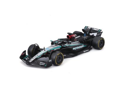 Mercedes AMG F1 W15 E Perfomance #63 2024 G. Russell 1:43 - Bburago  Mercedes-Benz AMG F1 W15 E Perfomance No.63 - kovový model auta