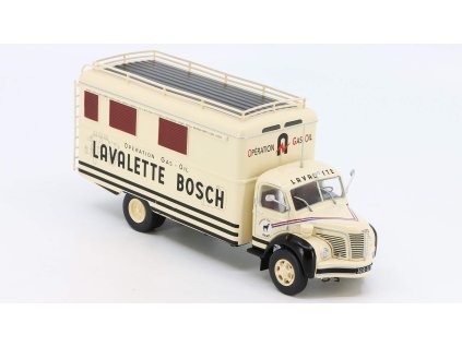 Berliet Glc6 Version II Truck Operation Gas Oil Lavalette Bosh 1969 1:43 - Hachette časopis s modelem  Berliet Glc6 Version II - kovový model auta