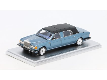 Rolls Royce Silver Spur Landaulette Semicovertible Closed 1987 1:43 - Kess  Rolls Royce Silver Spur Landaulette Semicovertible Closed - kovový model auta