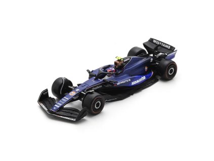 Williams F1 Fw46 Team Williams Racing N 2 Season 2024 Logan Sargeant 1:64 - Spark Model  Williams F1 FW46 No. 2 - kovový model auta 1/64