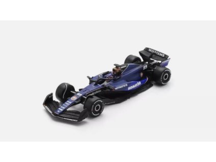 Williams F1 Fw46 Team Williams Racing #23 Season 2024 Alexander Albon 1:64 - Spark Model  Williams F1 FW46 No. 23 - kovový model auta 1/64