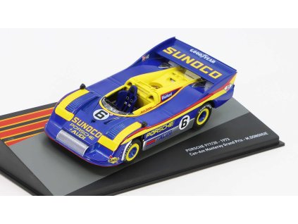 Porsche 917/30 1973 Can-Am Monterey Grand Prix M. DONOHUE - 1:43 Centauria časopis s modelem #32  Porsche 917/30 - 1:43 kovový model