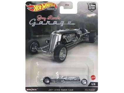 HOT WHEELS CAR CULTURE JAY LENO TANK CAR HCJ85