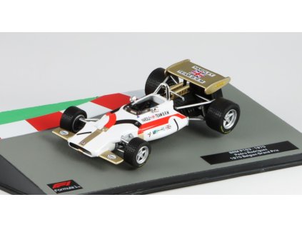BRM F1 P153 #1 Belgium Gp 1970 1:43 - Centauria časopis s modelem  BRM F1 P153 - kovový model