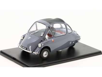 Heinkel Trojan šedá 1:18 - Oxford  Heinkel Trojan 1:18 - Oxford