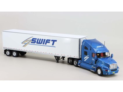Kenworth T2000 Swift 1997 1:43 - Altaya časopis s modelem  Kenworth T 2000 - kovový model auta