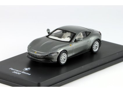 Ferrari Roma 2020 1:64 - Centauria časopis s modelem  Ferrari Roma - kovový model