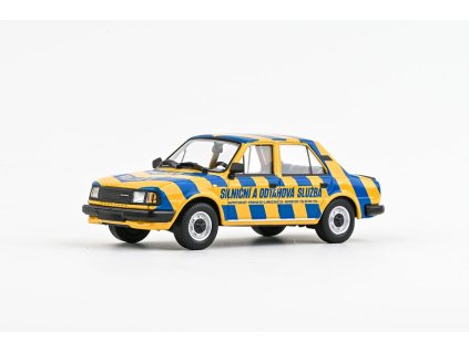 Škoda 120L 1984 Silniční a Odtahová Služba 1:43 - Abrex  Škoda 120 L 1984 - kovový model auta