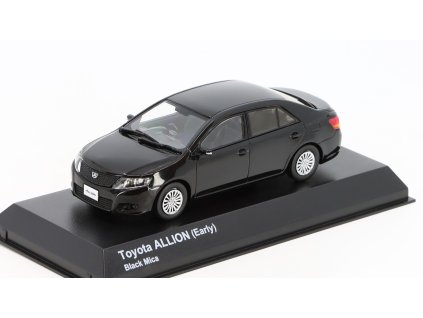 Toyota ALLION (Early) černá 1:43 - Kyosho  Toyota ALLION - kovový model auta