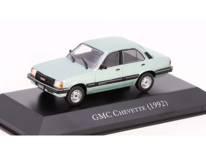GMC Chevette 1992 1:43 - SALVAT časopis s modelem  GMC Chevette - kovový model auta