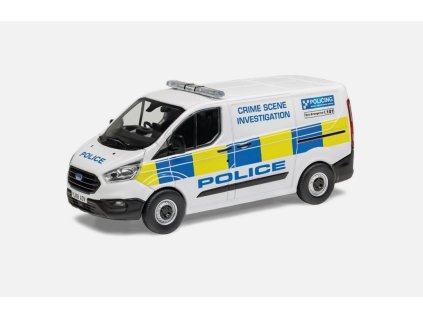 Ford Transit Custom 320 Yorkshire Police 1:43 - CORGI  Ford Transit Custom 320 - kovový model auta