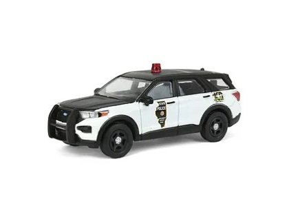 Greenlight Collectibles 1 64 2022 Ford Police Interceptor Utility Police 100th Anniversary Collection Series 14 28100 F 0d1a7387 cd49 4c31 a2b4 03a63aff99a7.ee70c30c61f725bbe9d9626f2aa27bfc