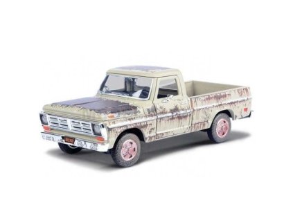 Ford F-100 Pick Up 1972 1:24 - MOTORMAX  Ford F-100 Pick Up - 1972- kovový model auta