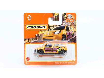 Renault Kangoo Express 1:64 - MATCHBOX  Renault Kangoo Express - model auta 1/64