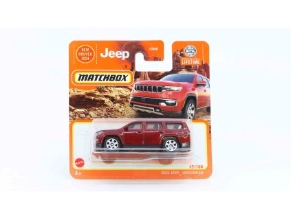 Jeep Wagoneer 2022 1:64 - MATCHBOX  Jeep Wagoneer - model auta