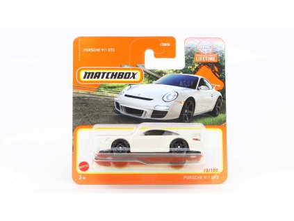 Porsche 911 GT3 1:64 - MATCHBOX  Porsche 911 - model auta