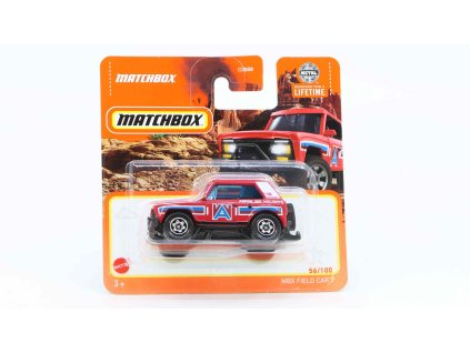MBX Field Car 1:64 - MATCHBOX  MBX Field Car - model auta