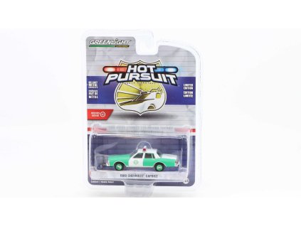 Chevrolet Caprice Police 1989 1:64 - GreenLight  Chevrolet Caprice Policie 1989 - kovový model 1/64
