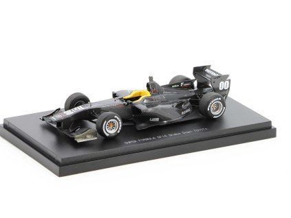 Toyota SF14 #00 Super Formula 2014 1:43 - Ebbro  Toyota SF14 - kovový model auta 1/43