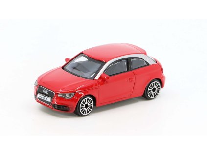 Audi A1 2010 1:43 - Bburago  Audi A1 - kovový model auta