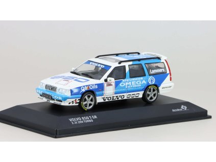 Volvo 850 T-5R 2.3i 20V Turbo 1995 1:43 - Solido  Volvo 850 T-5R 2.3l 20V Turbo - kovový model auta
