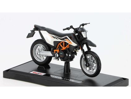 KTM 690 SMC R 1:18 - Maisto  KTM 690 - model motorky