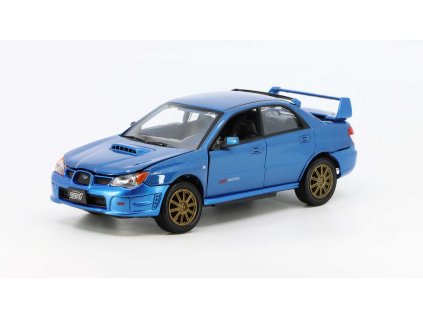 Subaru Impreza WRX STI 1:24 - MOTORMAX  Subaru Impreza WRX STi - kovový model auta