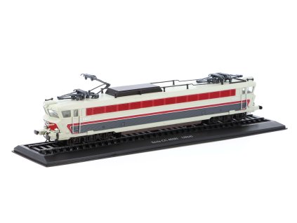 Série CC 40101 1964 1:87 - Atlas časopis s modelem  Série CC 40101 - kovový model