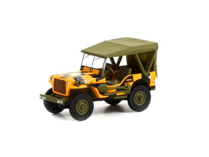 1943 Willys MB Jeep Yellow Greenlight 61010D 48 1 64 scale Diecast Model Toy Car 7e8178ba 638a 46f5 af1a 8a154ad46e25.3e1f9bb6d71c3d639da3f5aa5a0ac231