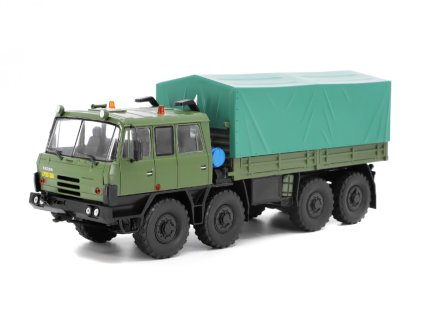 Tatra 815 VT 8x8 143 Kultovní náklaďáky minulé éry časopis s modelem #33 (2)