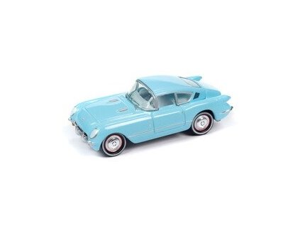 Chevy Corvair Concept 1954 1:64 - Johnny Lightning  Chevrolet Corvair - kovový model