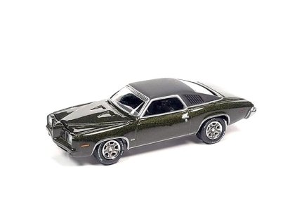 Pontiac Grand AM 1973 1:64 - Johnny Lightning  Pontiac Grand- sběratelský model auta