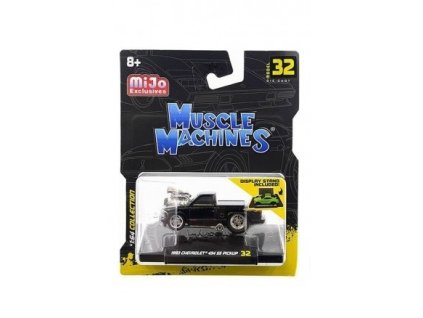 1993 chevrolet 454 ss pickup black mijo exclusives maisto muscle machines 164 15572 bk
