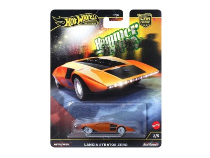 Lancia Stratos Zero 1:64 - Hot Wheels  Lancia Stratos - model auta
