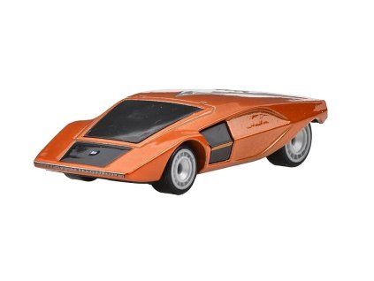 Lancia Stratos Zero 1:64 - Hot Wheels  Lancia Stratos - model auta