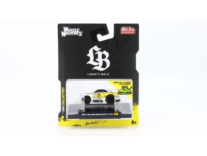 Nissan Skyline GT-R R34 #23 1999 1:64 - Maisto  Nissan Skyline GTR No.23 - kovový model auta