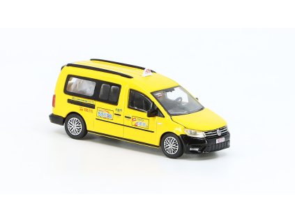 Volkswagen Caddy Maxi Tchajwanské metro Taxi 1:64 - Era Car  VW Caddy Caddy - kovový model auta 1/64
